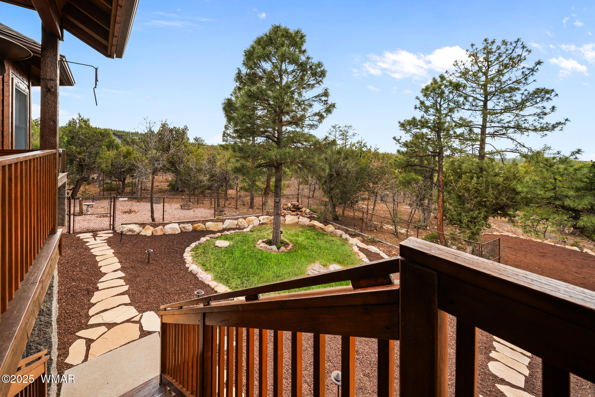 1610 South Canyon Ridge Trail Show Low, AZ 85901 - Photo 6 of 115 Stairs to Backyard