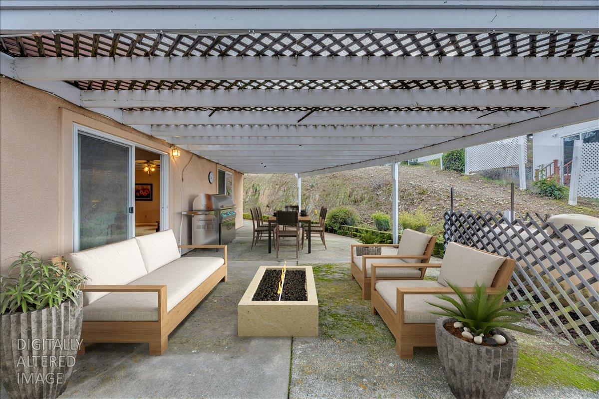 342 Poker Flat Road, Unit 239 Copperopolis, CA 95228 - Photo 26 of 72 Virtually staged for patio inspiration.