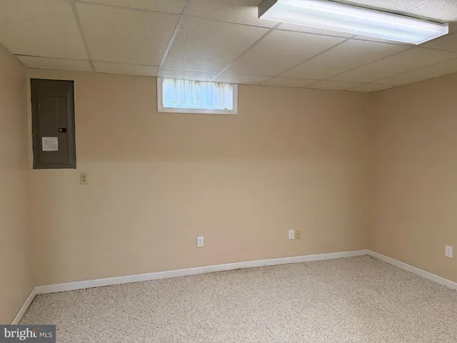 a view of outdoor space with trees