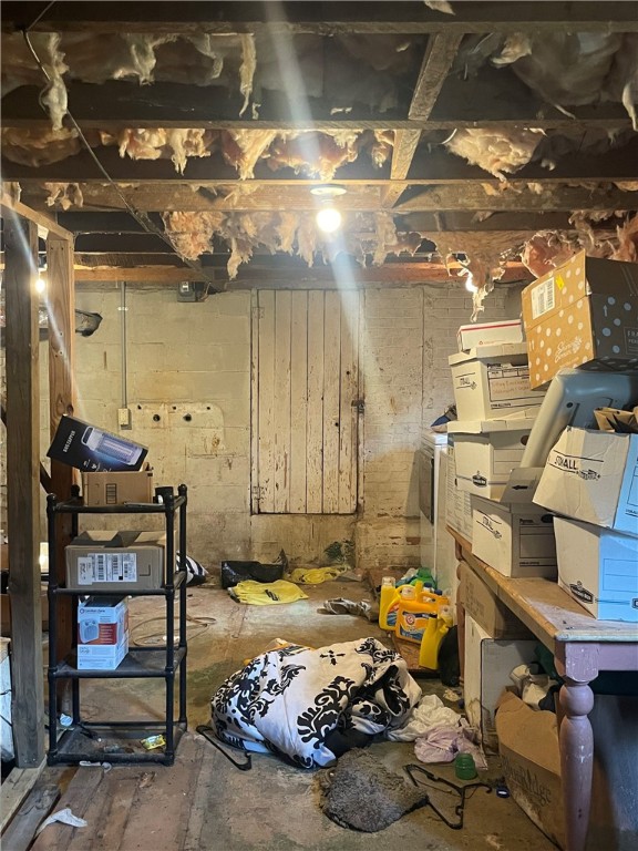 313 Lakeside Drive Westminster, SC 29693 - Photo 17 of 18 basement