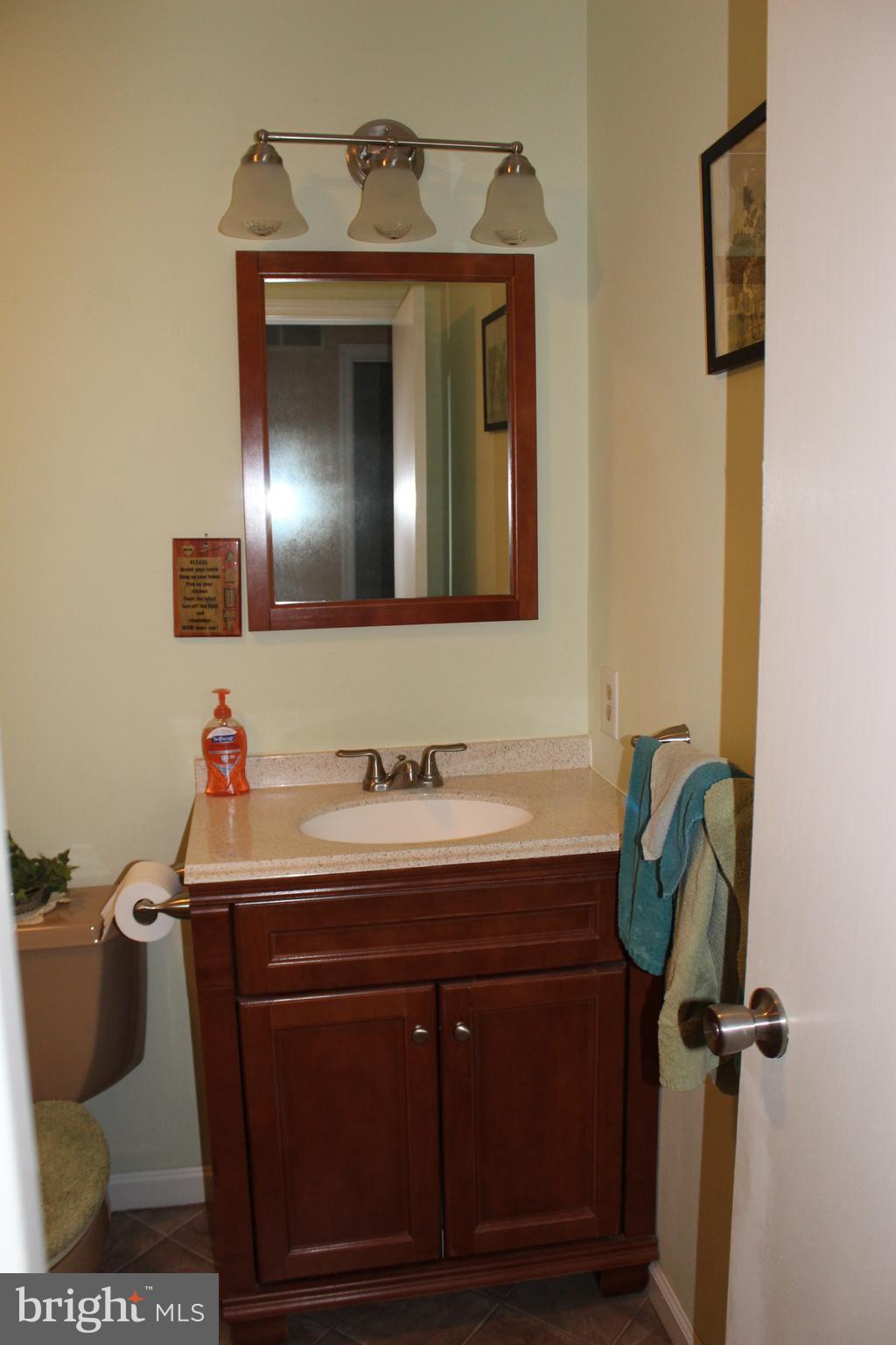 1763 Slaughter Station Road Hartly, DE 19953 - Photo 19 of 34 Hallway bath