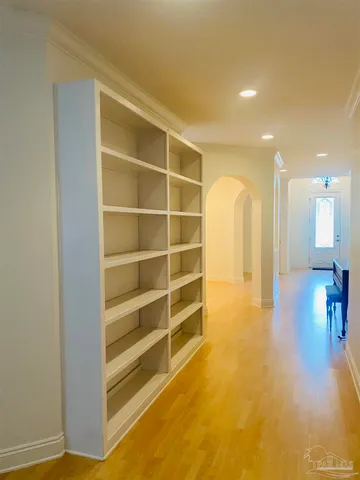 a close view of sink