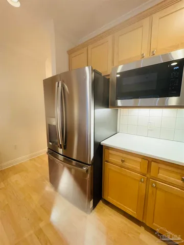 a view of front door