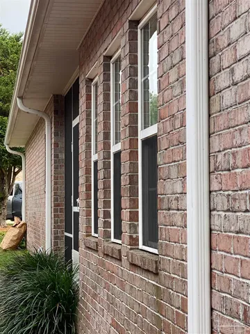 a door with a wooden door