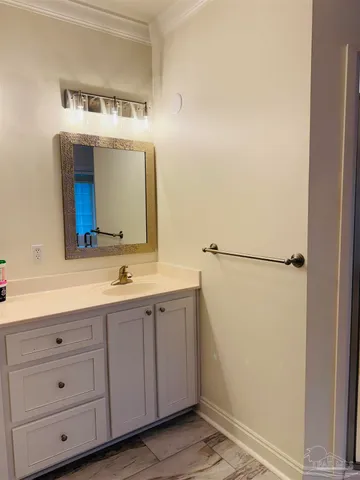 a view of outdoor space yard and mountain view in back