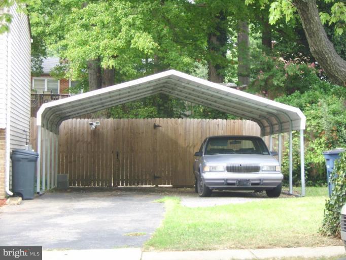 6202 Clinton Way Clinton, MD 20735 - Photo 2 of 7 Sizeable Carport For 2 Vehicles