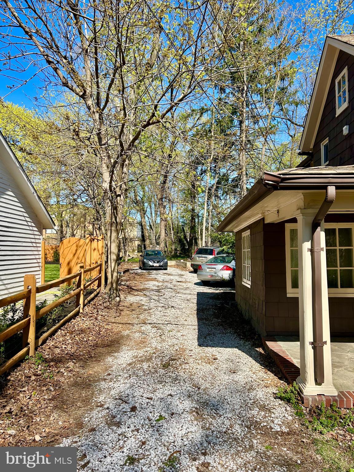 6 Cedar Avenue Towson, MD 21286 - Photo 3 of 10 a view of backyard with deck