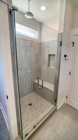181 Valdare Ln Inlet Beach Inlet Beach, FL 32461 - Photo 14 of 32 a bathroom with a shower