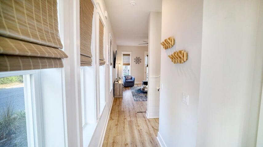 181 Valdare Ln Inlet Beach Inlet Beach, FL 32461 - Photo 5 of 32 a view of a hallway with a outdoor space