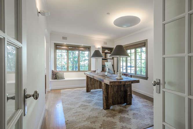 236 Clark Drive San Mateo, CA 94402 - Photo 13 of 58 a view of a room with a table and chairs