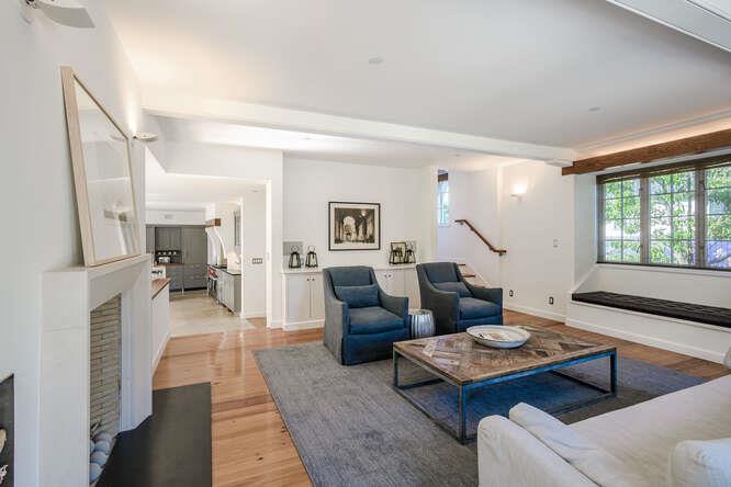 236 Clark Drive San Mateo, CA 94402 - Photo 19 of 58 a living room with furniture and a large window