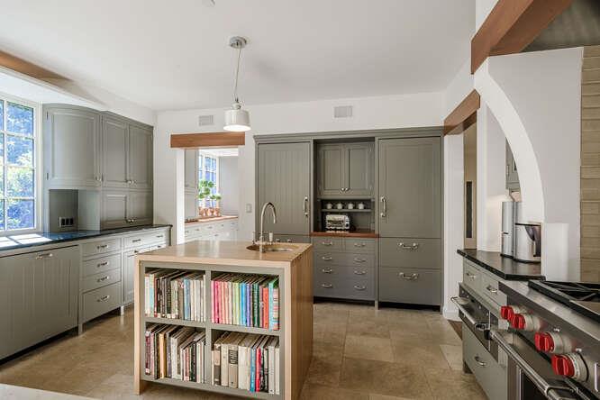 236 Clark Drive San Mateo, CA 94402 - Photo 22 of 58 a kitchen with cabinets and window