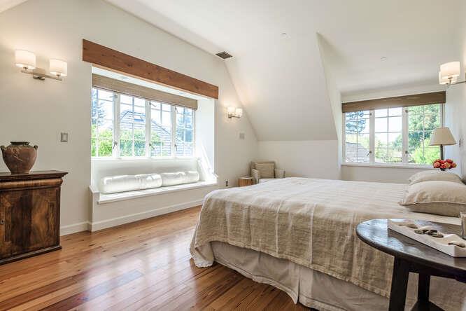 236 Clark Drive San Mateo, CA 94402 - Photo 34 of 58 a bedroom with a bed and a window