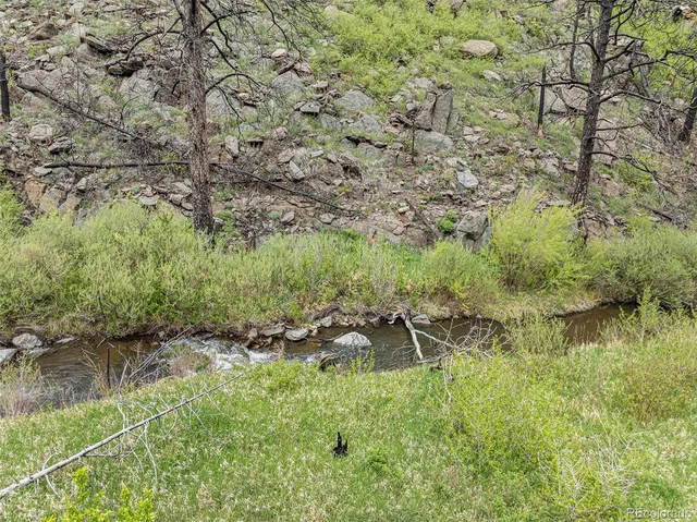 a view of garden with small space