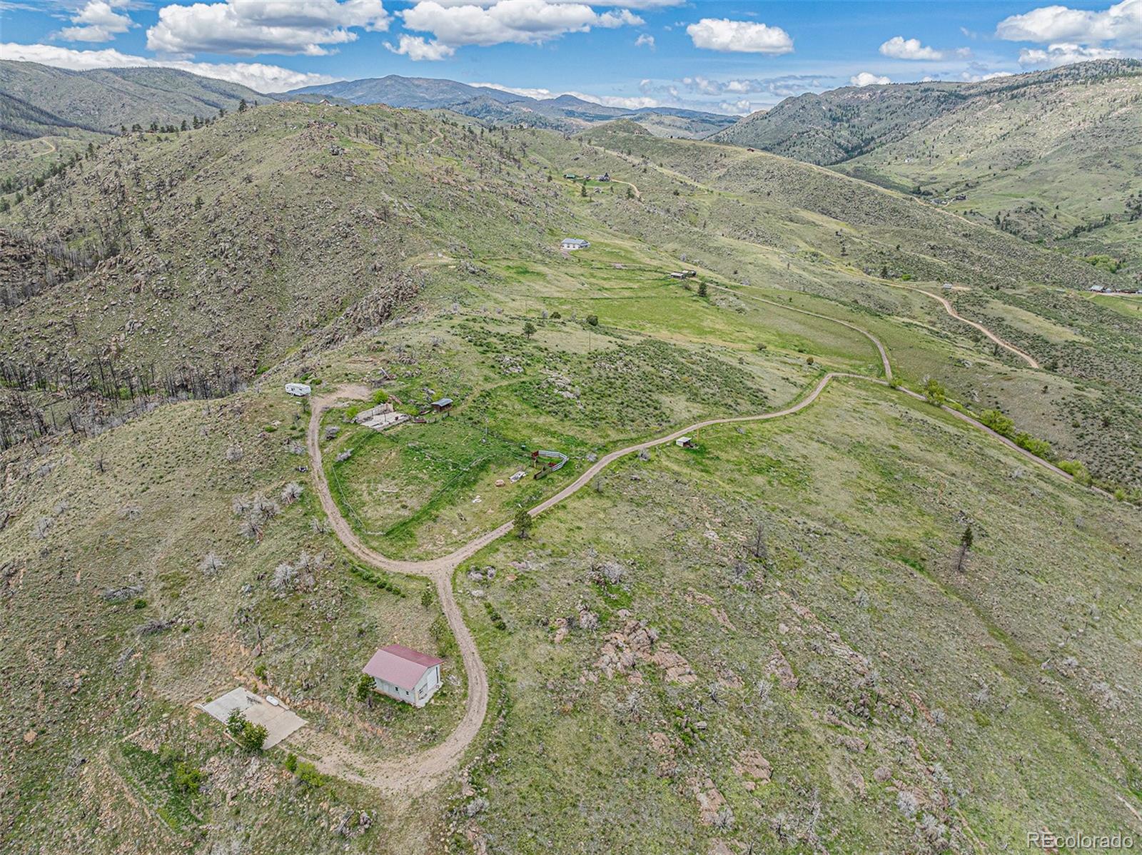 439 Redtail Ridge Way Bellvue, CO 80512 - Photo 20 of 20 a bathroom with a sink