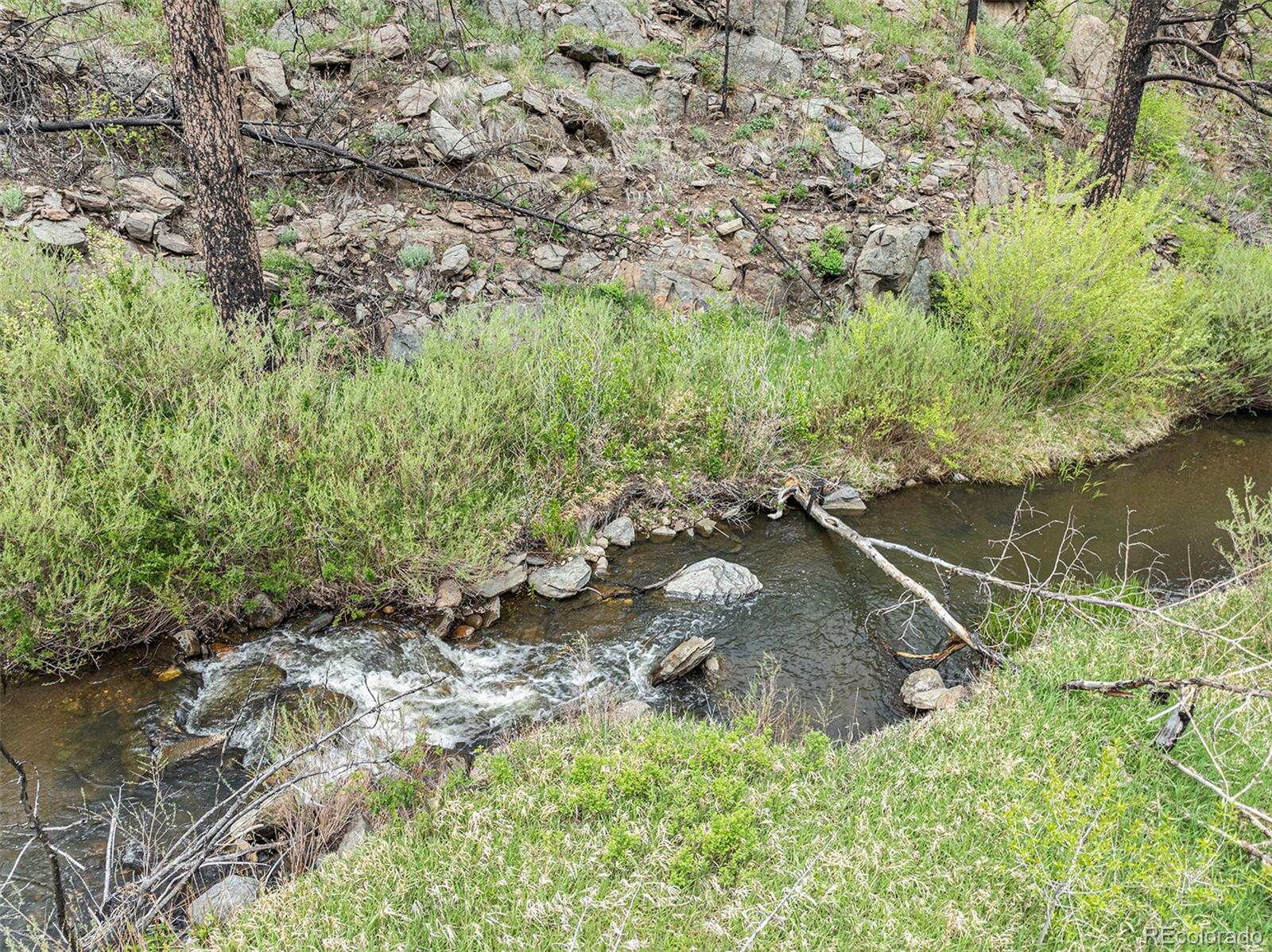 439 Redtail Ridge Way Bellvue, CO 80512 - Photo 3 of 20 an aerial view of a house with a yard