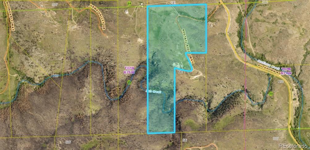 439 Redtail Ridge Way Bellvue, CO 80512 - Photo 10 of 20 a bathroom with a shower