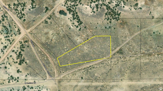 11714 South Coulton Road, Unit 12 Duchesne, UT 84021 - Photo 6 of 8 Aerial overview of property's location featuring property parcel outlined
