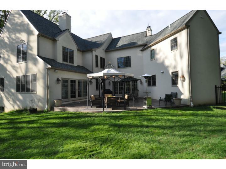 316 Chamounix Road Wayne, PA 19087 - Photo 14 of 14 Exterior Back