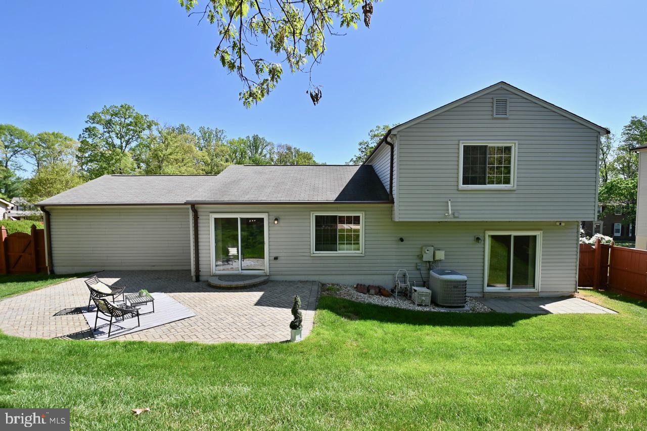 The yard is fenced, w/ sprinkler system