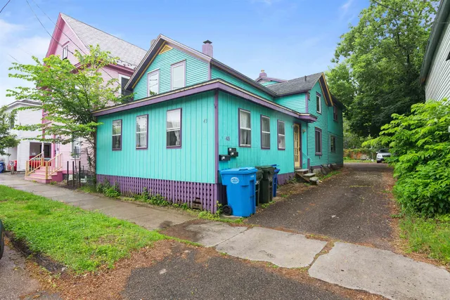 $557,000 | 43 Cedar Street, Burlington, VT 05401