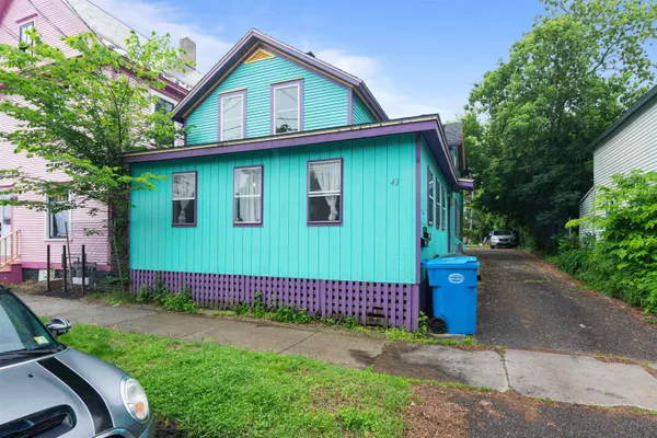 $557,000 | 43 Cedar Street, Burlington, VT 05401