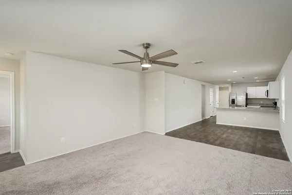 a view of a small space