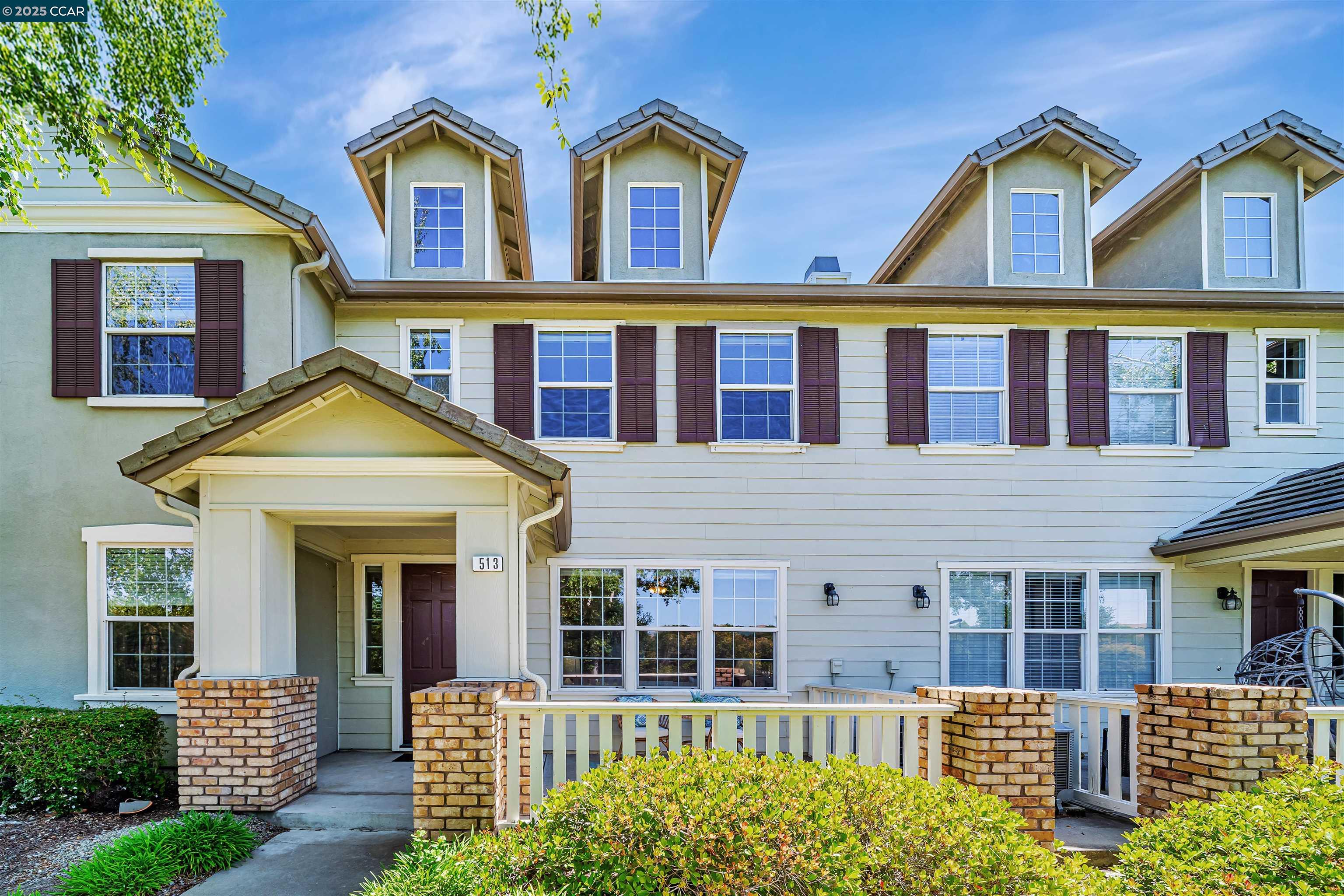 513 Joree Lane San Ramon, CA 94582 - Photo 1 of 1 a front view of a house with a lots of windows