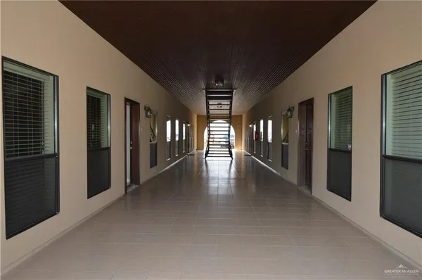 a view of gallery with yard