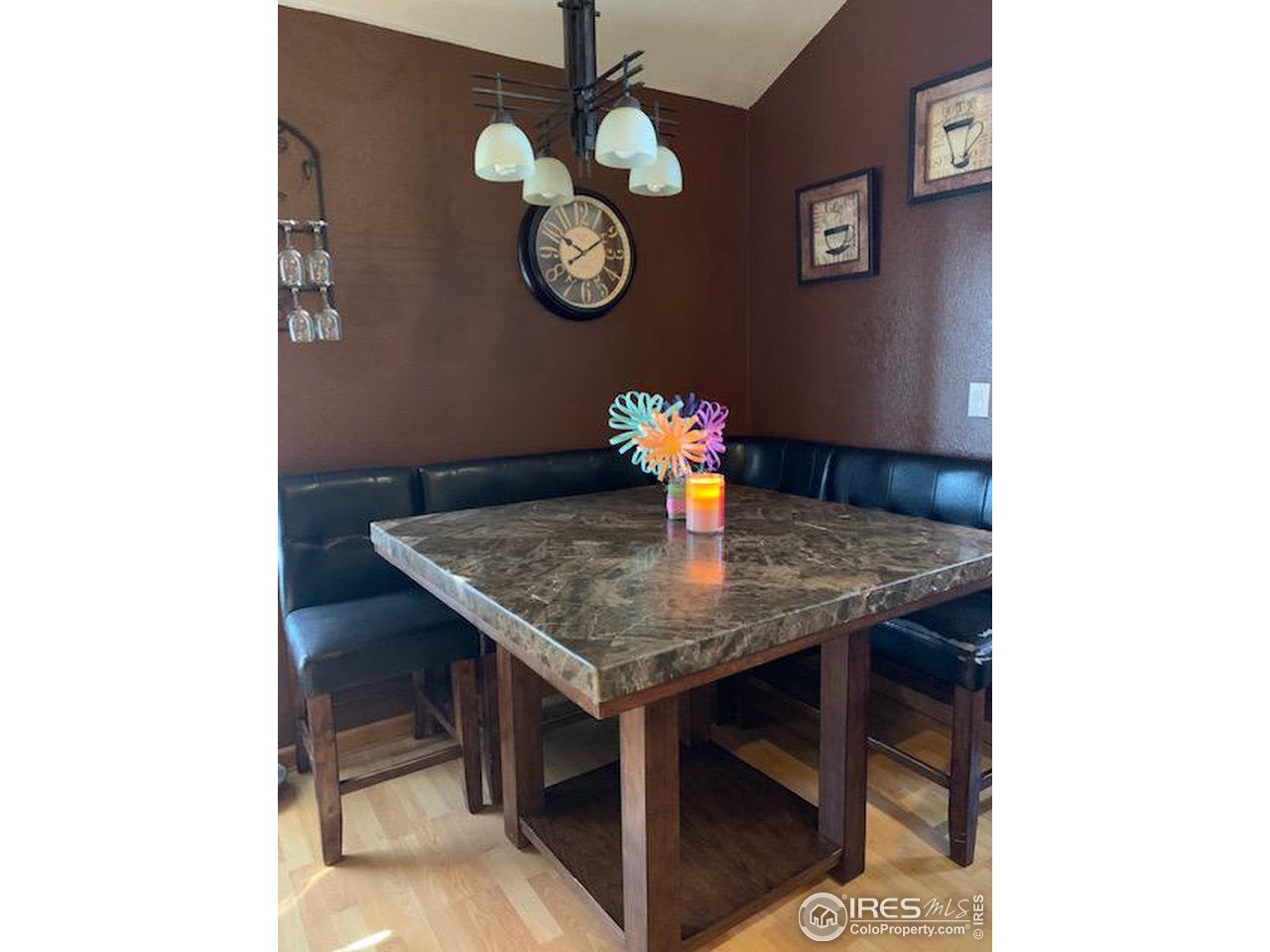 1821 Robin Road Sterling, CO 80751 - Photo 6 of 12 a view of a dining room with a table and chairs