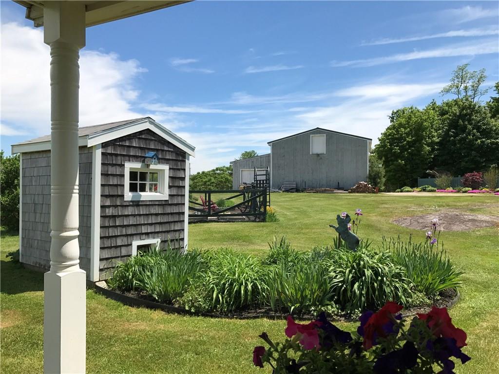10 Wadlin Road Biddeford, ME 04005 - Photo 31 of 35 Fenced in vegetable garden and...