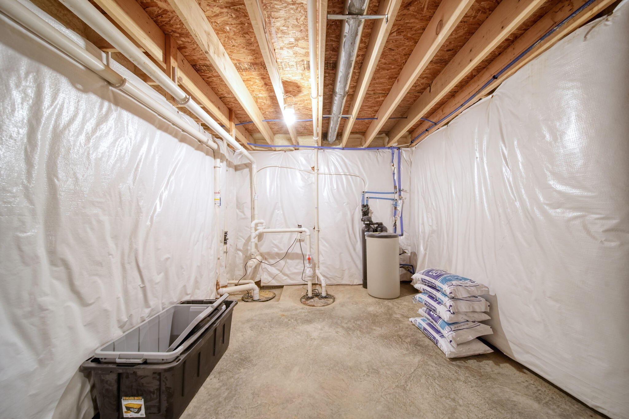 5177 Stone River Road Jackson, MI 49201 - Photo 29 of 40 Basement