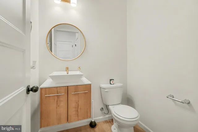 a bathroom with a sink and a toilet