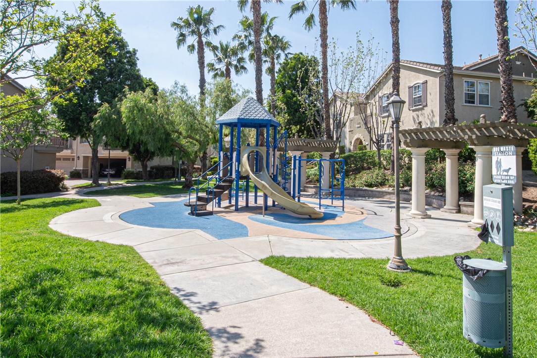 7353 Ellena W, Unit 52 Rancho Cucamonga, CA 91730 - Photo 29 of 30 The playground is close to the condo and is a great spot for the kids to enjoy.