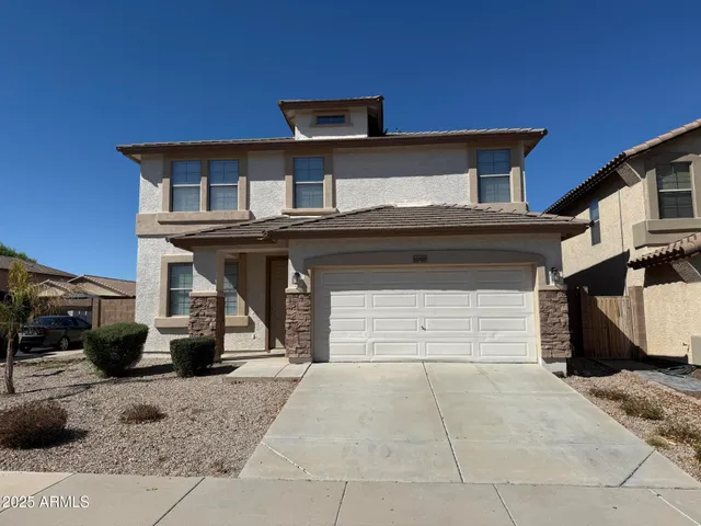 a house view with a outdoor space