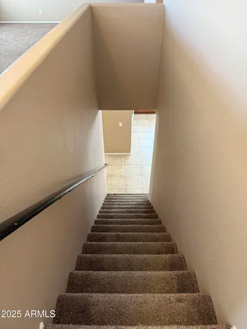 a house view with a outdoor space