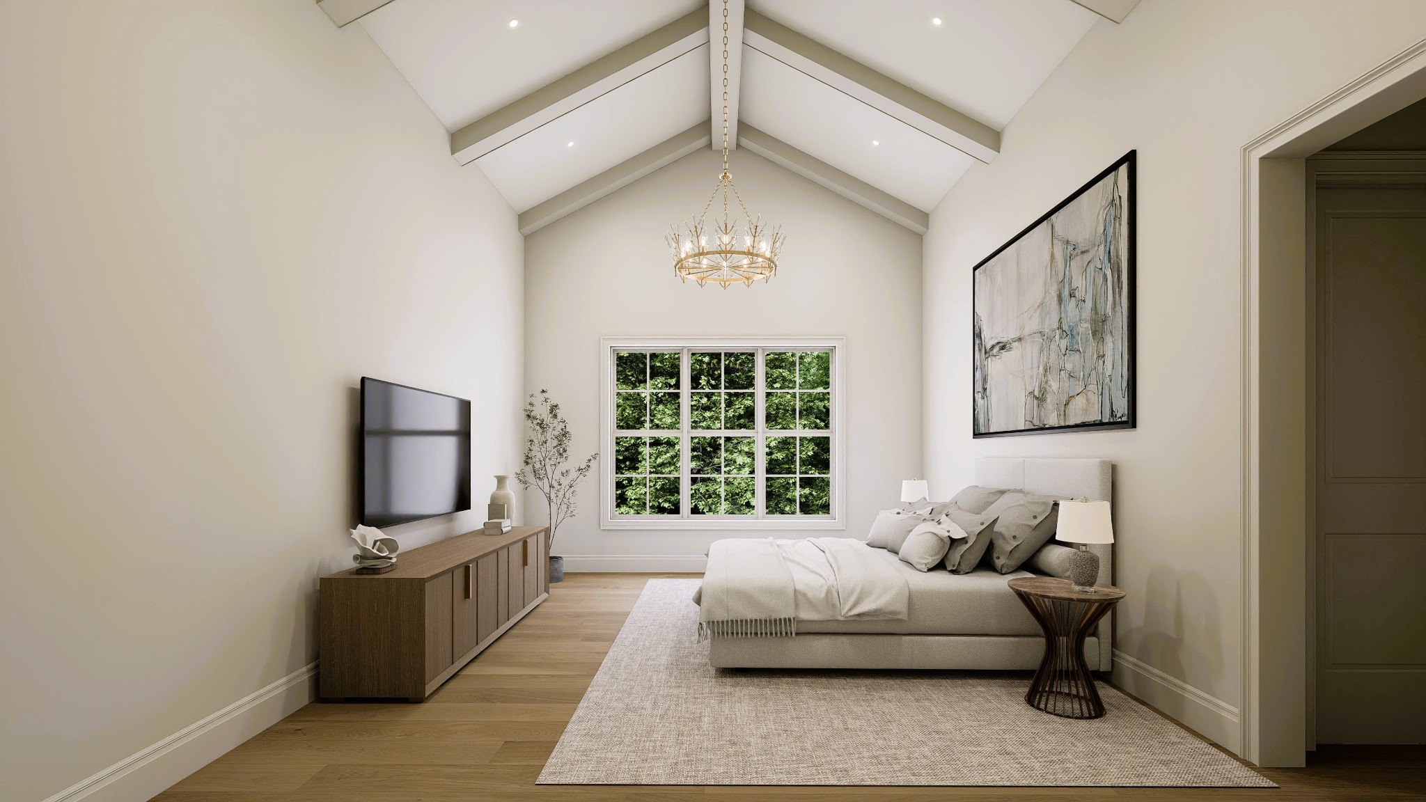 7020 Kinderhook Road Nashville, TN 37221 - Photo 13 of 37 a living room with furniture and a flat screen tv