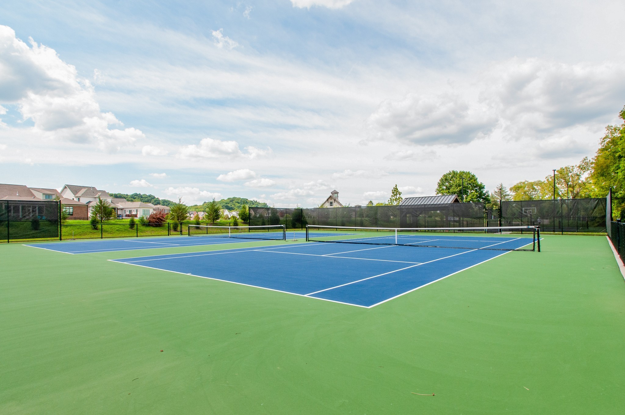 7020 Kinderhook Road Nashville, TN 37221 - Photo 23 of 37 a view of an outdoor space and tennis court