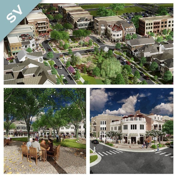 7020 Kinderhook Road Nashville, TN 37221 - Photo 37 of 37 an aerial view of multiple house