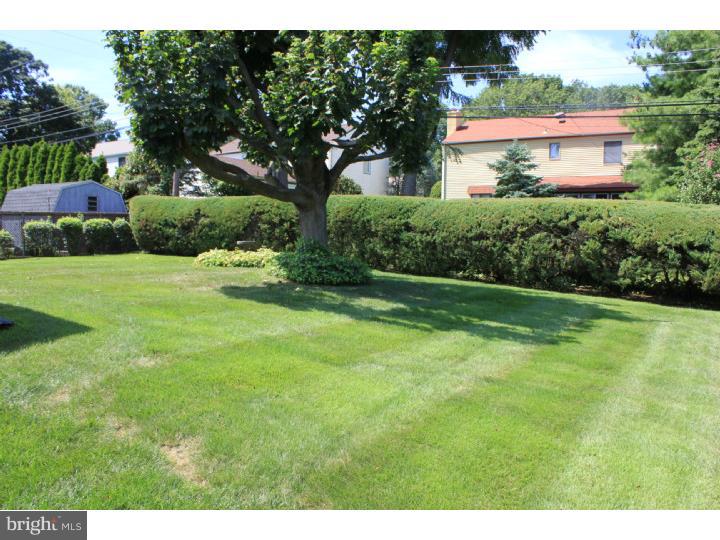 118 Harned Road Springfield, PA 19064 - Photo 8 of 25 a view of a garden with a building