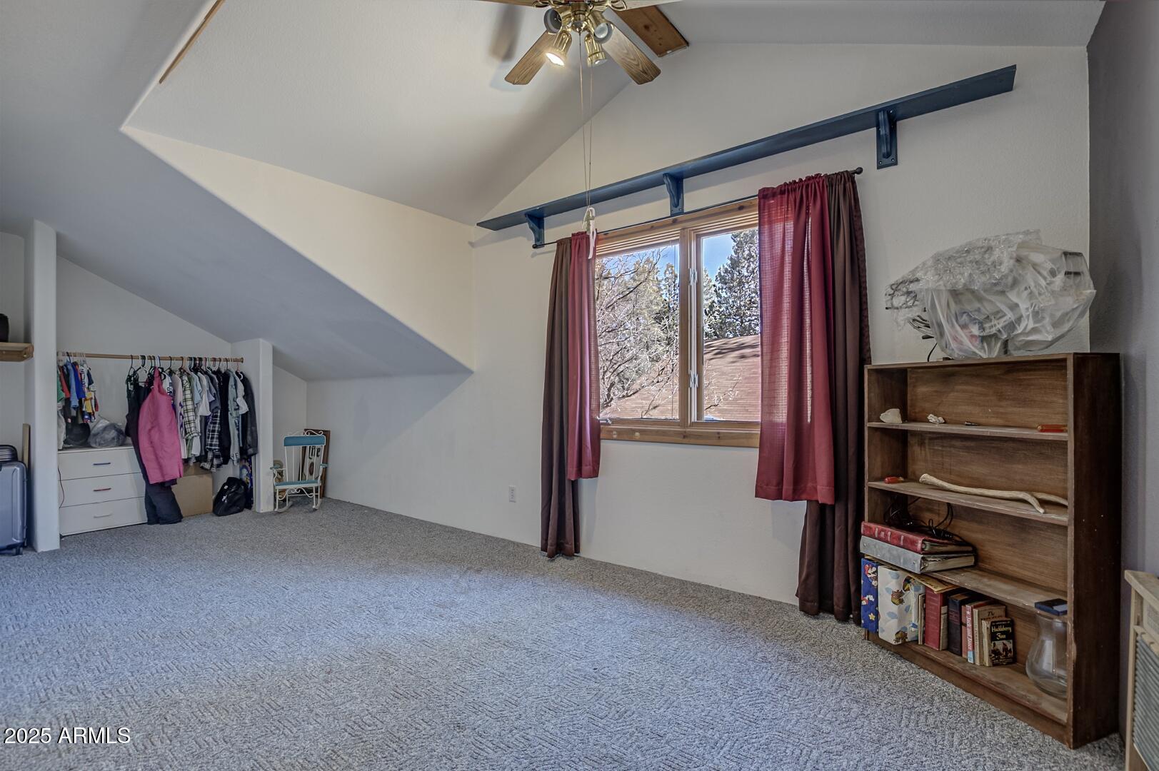 1103 East Ranch Road Payson, AZ 85541 - Photo 30 of 74 a view of an empty room with furniture and a window