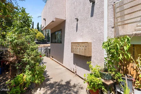 a sign that is on the side of a building