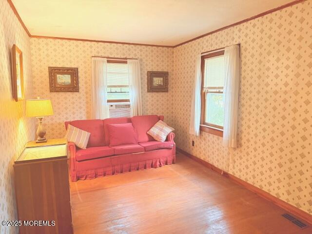 a spacious bedroom with a bed and a window