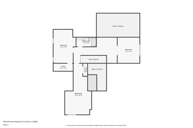 $500,000 | 40418 North S Newport Drive, Antioch, IL 60002