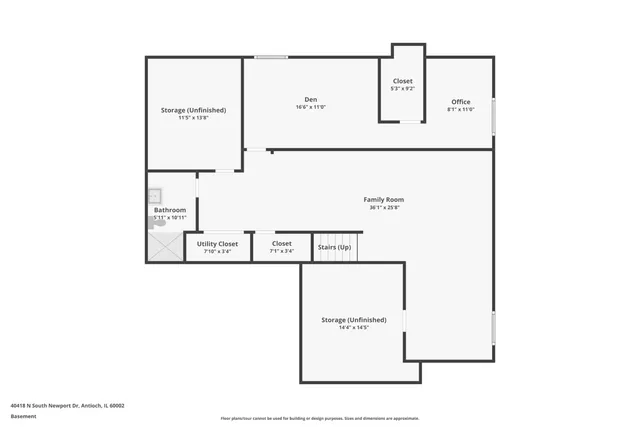 $500,000 | 40418 North S Newport Drive, Antioch, IL 60002