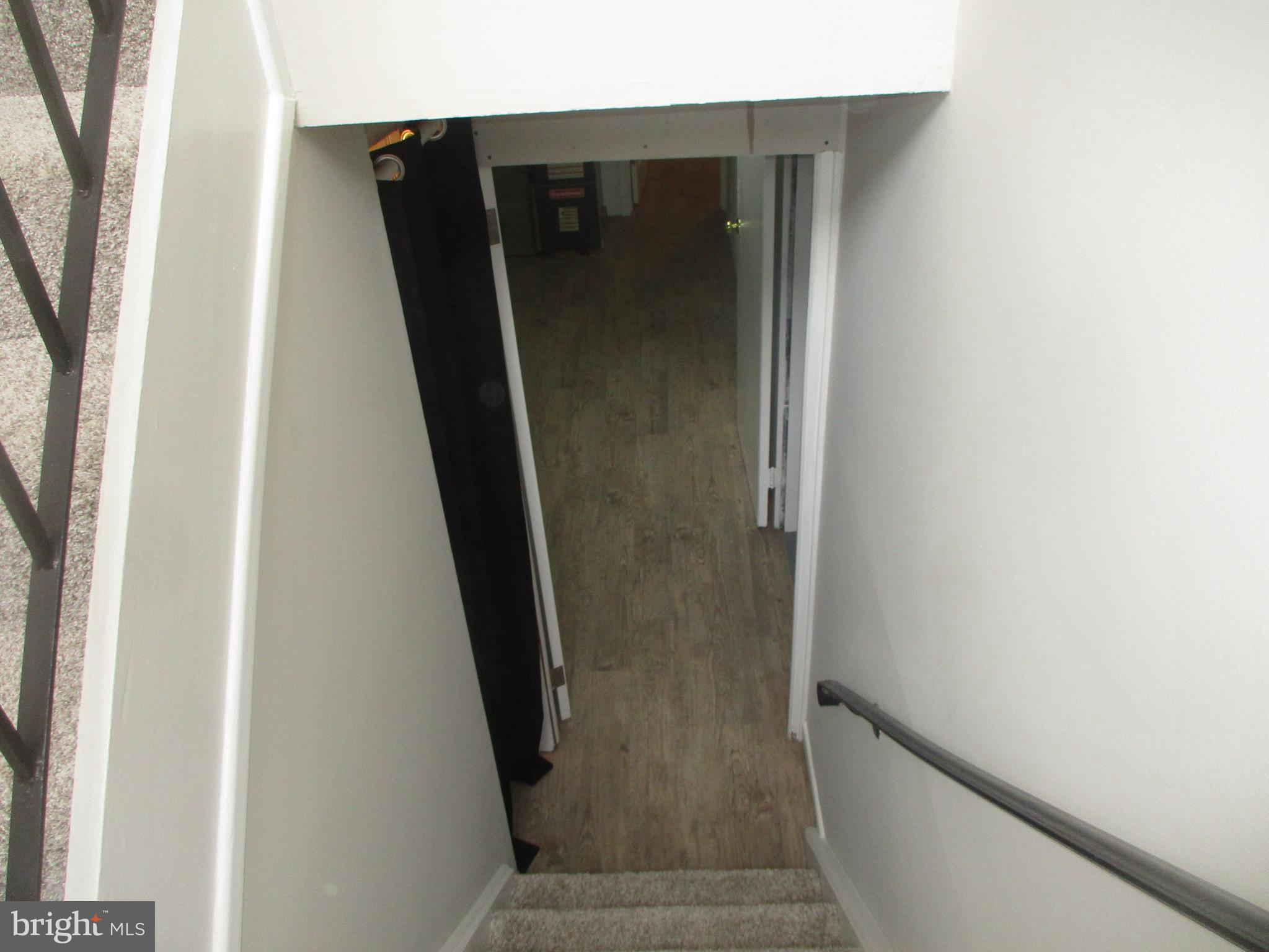 4134 Whiting Road Philadelphia, PA 19154 - Photo 22 of 30 Stairway down to lower level