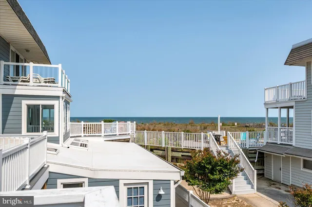 a view of a building with a outdoor space