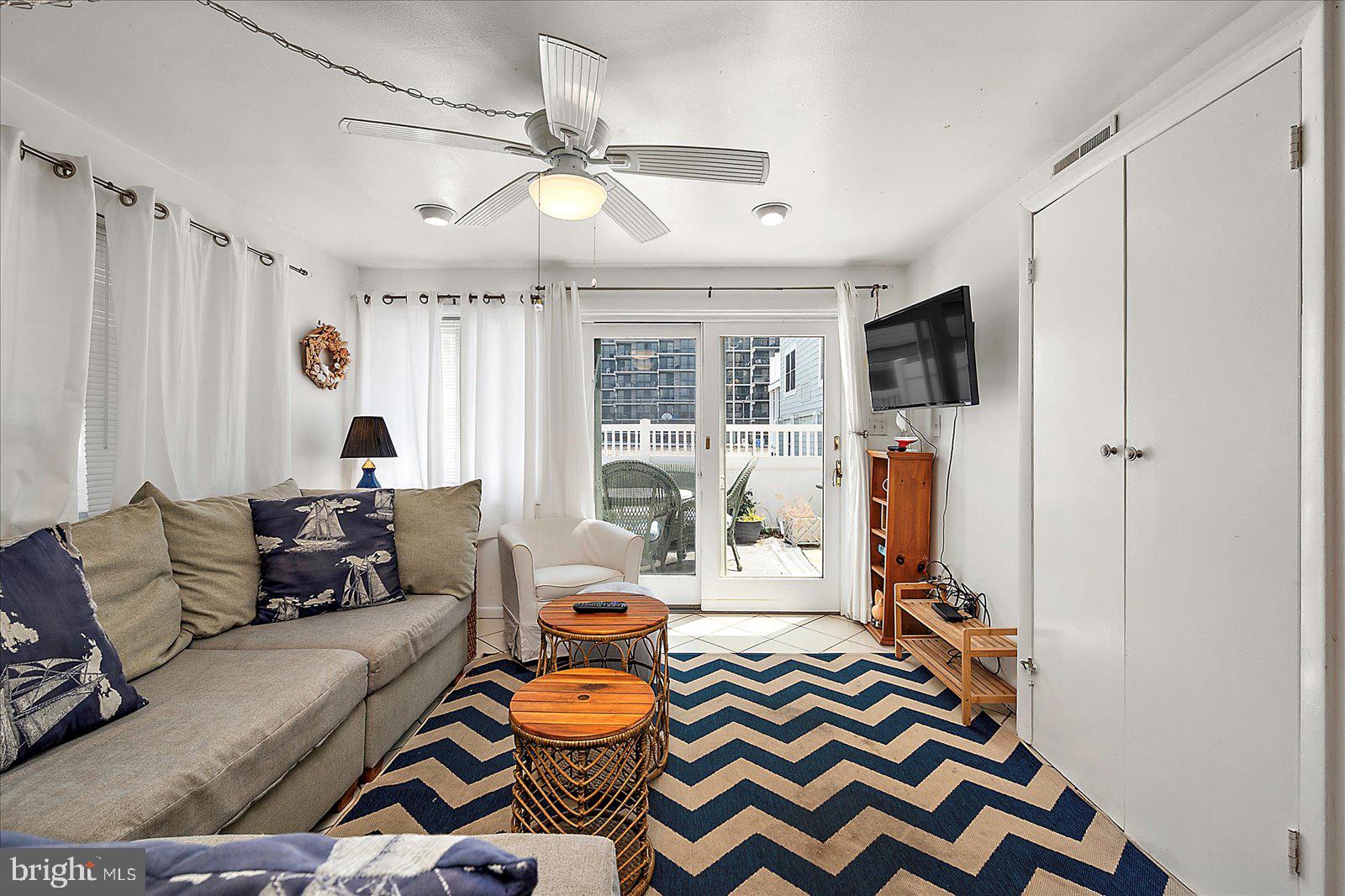 11602 Coastal Highway, Unit 1A Ocean City, MD 21842 - Photo 56 of 83 a living room with furniture and a window