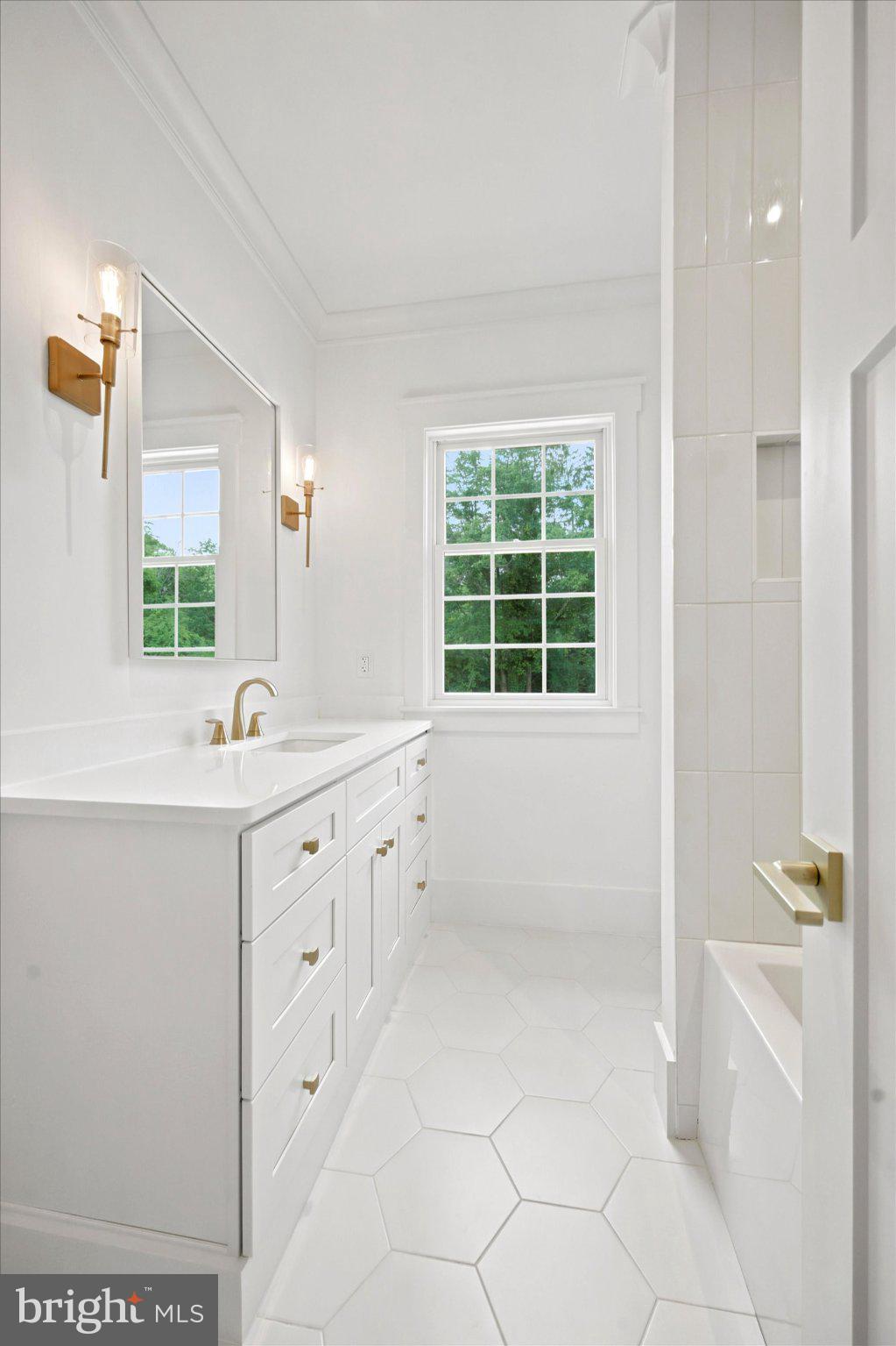 1756 Yellow Springs Road Malvern, PA 19355 - Photo 26 of 43 Bright and airy modern bathroom retreat.