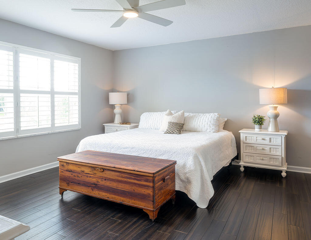 18157 Southeast Fairview Circle Jupiter, FL 33469 - Photo 5 of 27 a bedroom with bed and window